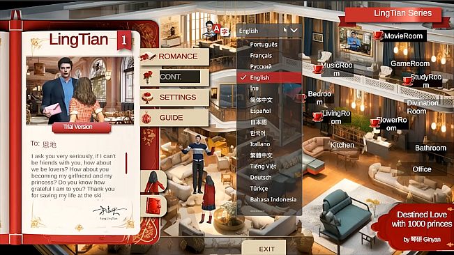 LingTian1: Your Destined Prince