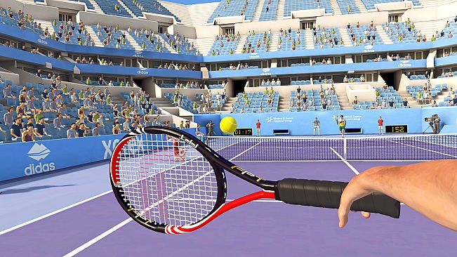 First Person Tennis - The Real Tennis Simulator