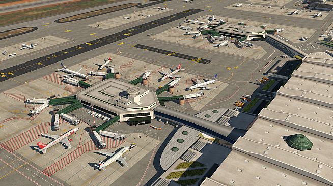 X-Plane 11 - Add-on: Aerosoft - Airport Milano Malpensa