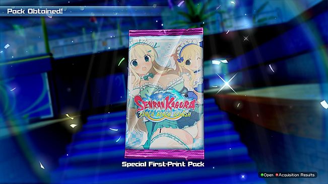 SENRAN KAGURA Peach Beach Splash - Clean-Up Maid Pack