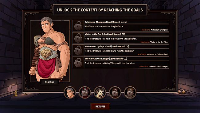 Pact of the Ancients - NSFW Edition