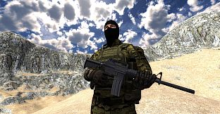 Leadwerks Game Engine - Mercenary Action Figure