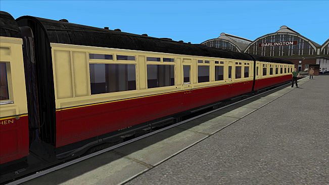TS Marketplace: Gresley Coach Pack 04 Add-On