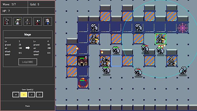 The King of Tower Defense