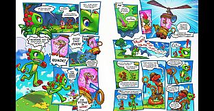 Yooka-Laylee and the Kracklestone - Graphic Novel