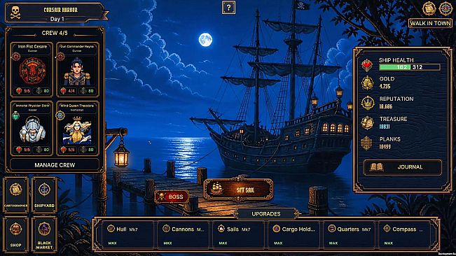Corsair Fleet: Tides of Plunder