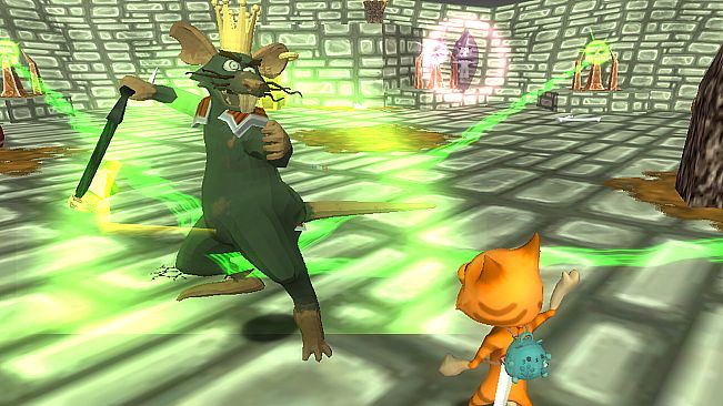 Georgie-Yolkie 64 - The Furry Tale