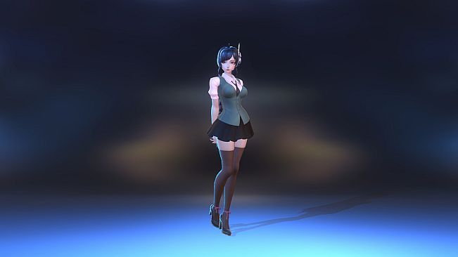 Angel Legion-DLC School Uniform C