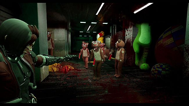 BIO DEVIL : MASCOT HORROR