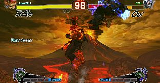 SUPER STREETFIGHTER IV ARCADE EDITION