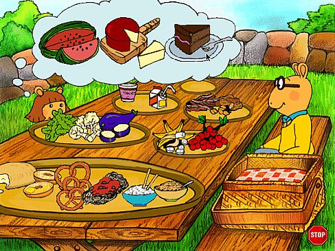 D.W. The Picky Eater