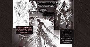 The Art of Slay the Princess - Digital Art Book