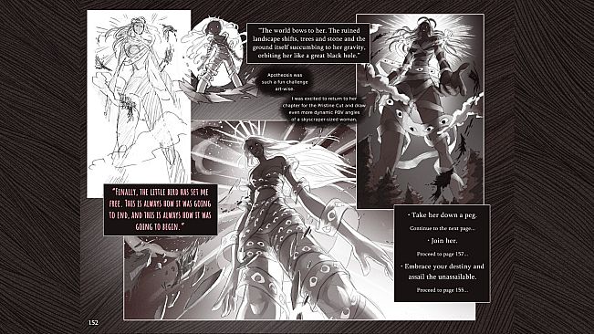 The Art of Slay the Princess - Digital Art Book