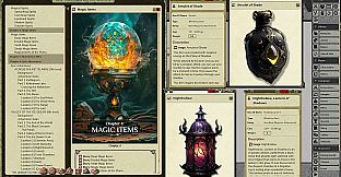 Fantasy Grounds - Unearthed Spoils Anthology One