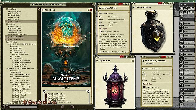 Fantasy Grounds - Unearthed Spoils Anthology One