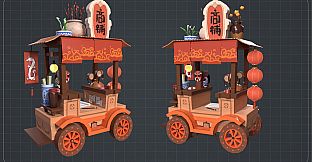 PixARK - Jade Elegance: A Theatrical Odyssey in the East