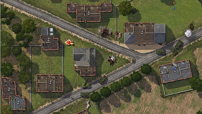 Close Combat - Panthers in the Fog