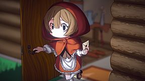 赤ずきんちゃんのお見舞い