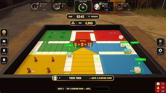 Jamaican Ludi