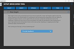 Setup Developer Tool 2021