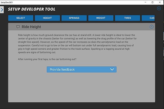 Setup Developer Tool 2021