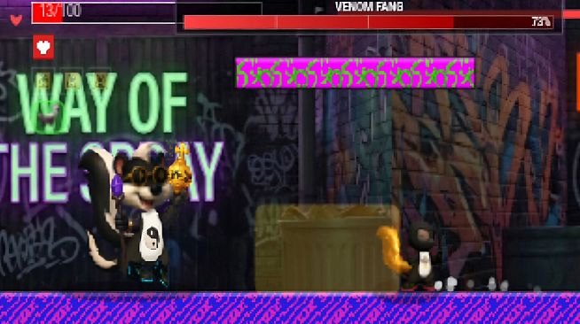 Skunked: Way of the Spray
