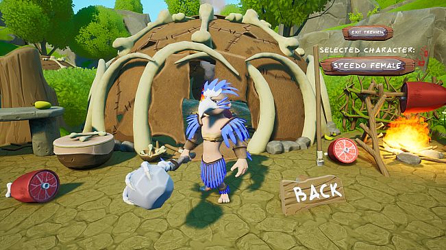 Crackin' Smackin Customization Set - Woodpecker