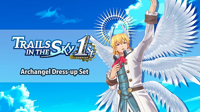 Trails in the Sky 1st Chapter - Archangel Dress-up Set