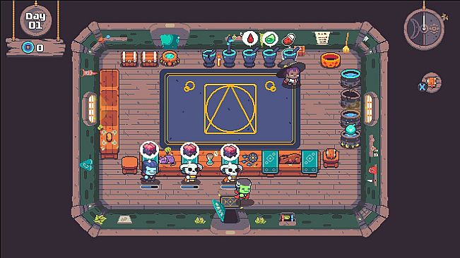 Tiny Witch - Digital Artbook