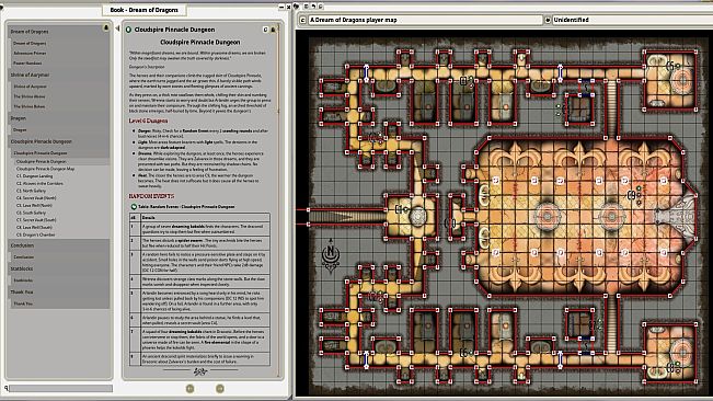 Fantasy Grounds - Dream of Dragons