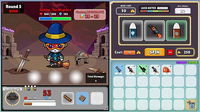 Jackpot Colosseum