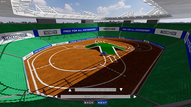 TrackMaster: Free-For-All Motorsport