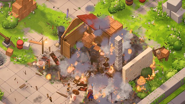 Spellspill: Magic Destruction Sandbox