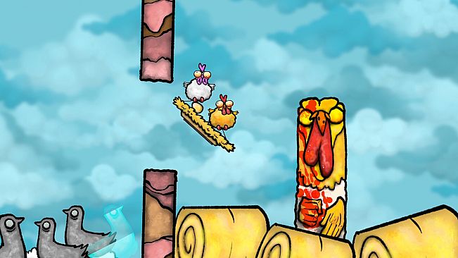 Don't Chicken Out