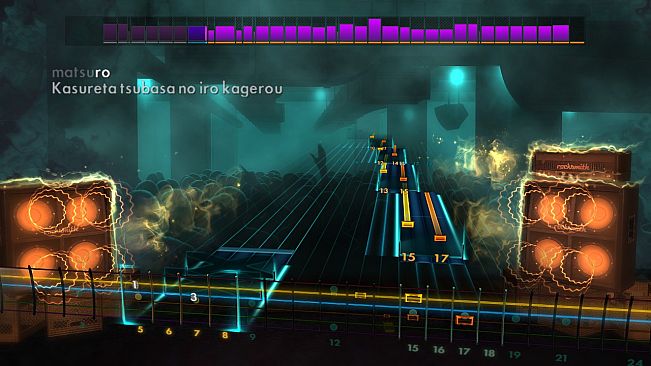Rocksmith 2014 – 9mm Parabellum Bullet - “Punishment”