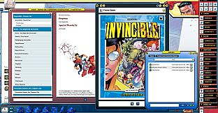 Fantasy Grounds - Invincible Superhero Roleplaying Starter Set