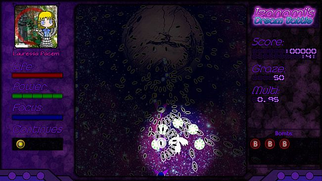 Izanami's Dream Battle