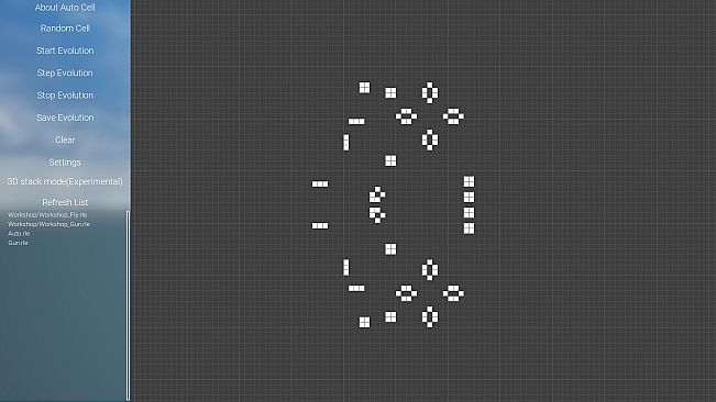 Auto Cell: Game of Life