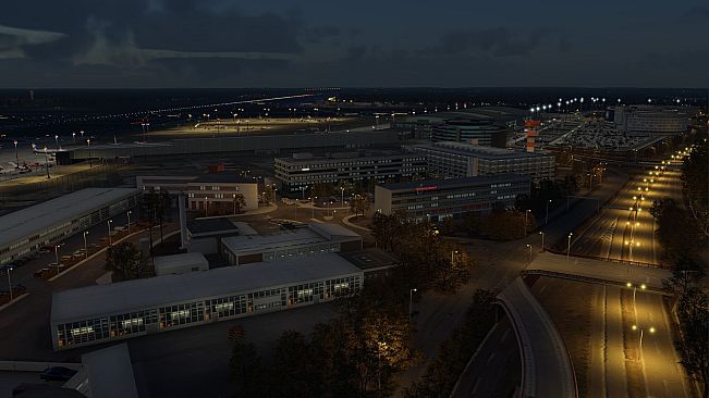 X-Plane 12 Add-on: Aerosoft - Airport Hamburg