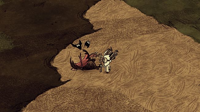 Don't Starve Together: Hallowed Nights Belongings Chest