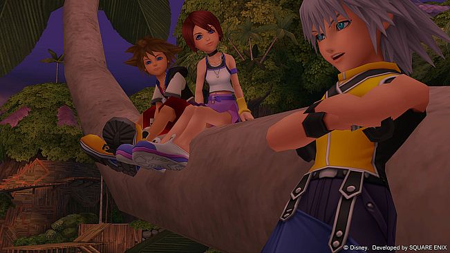KINGDOM HEARTS -HD 1.5+2.5 ReMIX-