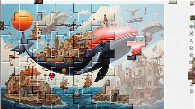 Master of Pieces Jigsaw Puzzle - Beautiful Nonsense
