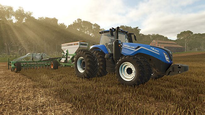 Farming Simulator 25: Beans & Alpacas Expansion