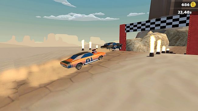 Ramp Car Racing