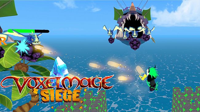 Voxel Mage: Siege