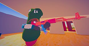 Paint Warfare - Dino Costume