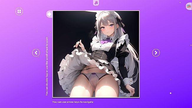 V-Girl Maid Momoka
