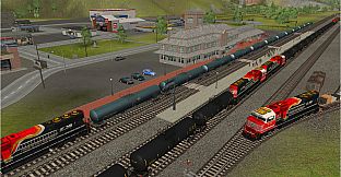 Trainz 2022 DLC - NS SD60E First Responders
