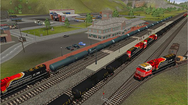 Trainz 2022 DLC - NS SD60E First Responders