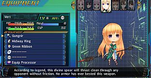 Hyperdevotion Noire: Ultimate Vert Set